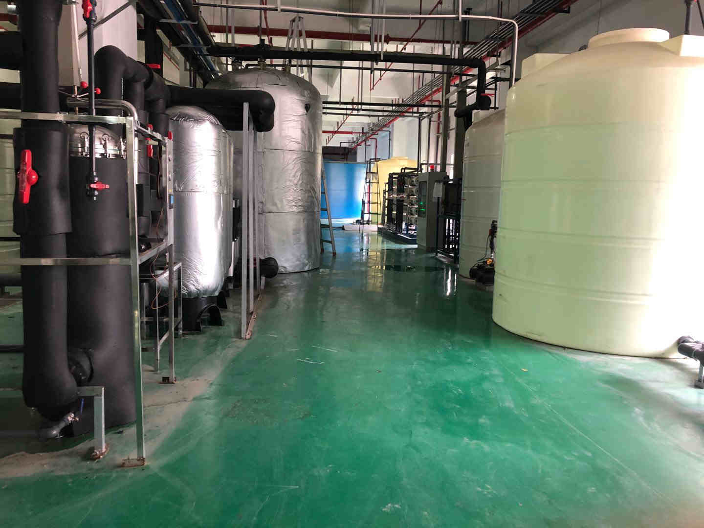 單晶硅多晶硅太陽能電池用超純水設備